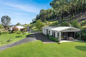 Κήπος έξω από το Moosewood House and Cottage, Kangaroo Valley