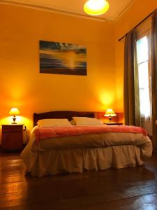 Postel nebo postele na pokoji v ubytování B&B La Nona