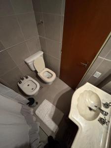 Excelente casa céntrica的一间浴室