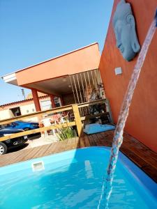 Galeriebild der Unterkunft Pousada Lessa Beira Mar Centro Cidreira in Cidreira + 18 Fotos