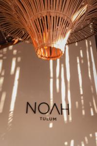 Certifikát, hodnocení, plakát nebo jiný dokument vystavený v ubytování Hotel Noah Tulum