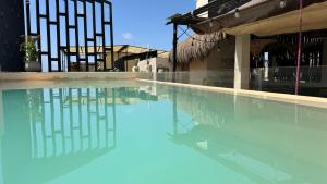 Bazén v ubytování Hotel Noah Tulum nebo v jeho okolí
