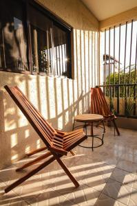 Balkón nebo terasa v ubytování Hotel Noah Tulum