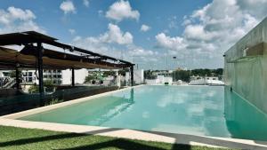 Bazén v ubytování Hotel Noah Tulum nebo v jeho okolí