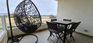 En balkon eller terrasse på Laguna del mar La Serena Piso 1 + 29 billeder