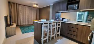 Køkken eller tekøkken på Laguna del mar La Serena Piso 1