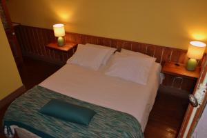 Postel nebo postele na pokoji v ubytování B&B La Nona