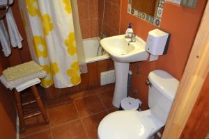 Koupelna v ubytování B&B La Nona