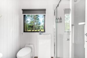 Koupelna v ubytování Wollemi Tiny House by Tiny Away