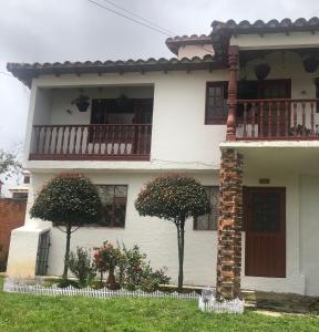 Bangunan di mana terletaknya apartmen