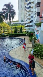 Зображення з фотогалереї помешкання BINANCE @ Sri Sayang Beach Resort у місті Бату-Феррінгі