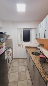 Η κουζίνα ή μικρή κουζίνα στο La Morada del Patio +5 φωτογραφίες