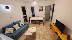 Χώρος καθιστικού στο La Morada del Patio