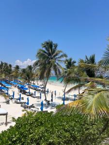 Bazén v ubytování El Paraiso Hotel Tulum nebo v jeho okolí