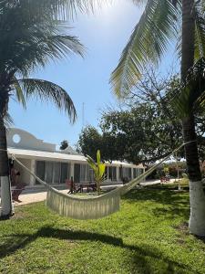 Zahrada ubytování El Paraiso Hotel Tulum