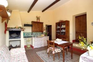 Dining area in a vidéki vendégházakat