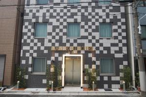 Exteriér nebo vchod ubytování MARUKOU HOTEL
