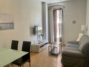 Posezení v ubytování Apartamento CENTRO con Garaje incluido