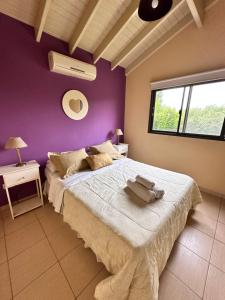 Postel nebo postele na pokoji v ubytování Villa Bonita Cabañas + 118 fotografií