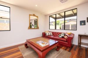 Χώρος καθιστικού στο Summer House