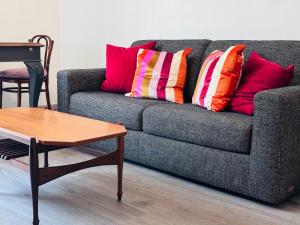 Χώρος καθιστικού στο ComeCasa Turin Nest 2 Bedroom Comfort