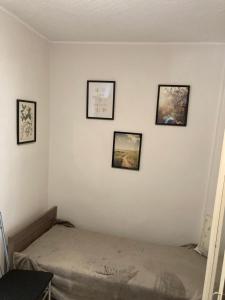 Posezení v ubytování Bazsalikom-Apartman