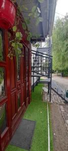 Zahrada ubytování Bazsalikom-Apartman