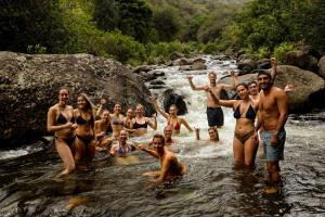 Tetamu yang menginap di Howzit Hostels