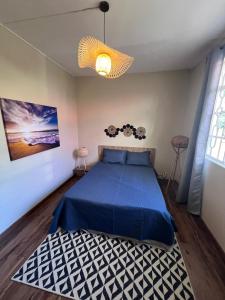 Postel nebo postele na pokoji v ubytování Albion Beachfront Villa