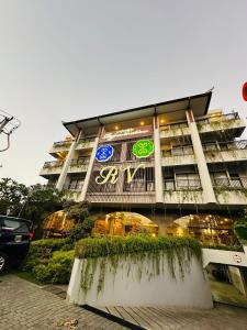 Edificio in cui si trova l'hotel