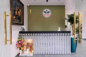 Vstupní hala nebo recepce v ubytování Win Hotel