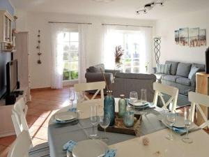 Χώρος καθιστικού στο Tamme Comfortable holiday residence