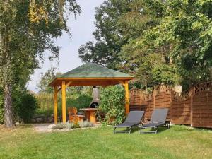 Zahrada ubytování Margarete Comfortable holiday residence