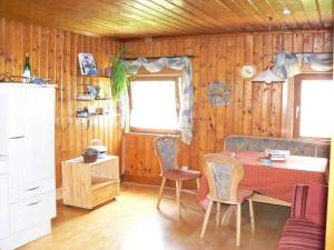 Kuchyň nebo kuchyňský kout v ubytování Hiemer 2 Comfortable holiday residence