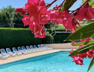 Bazén v ubytovaní Villa Rêve de Plage proche St-Tropez alebo v jeho blízkosti