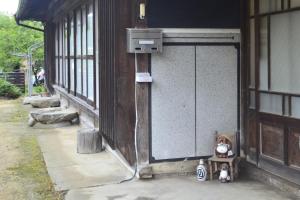 Domácí mazlíčci ubytovaní s hosty v ubytování なな光 一軒家貸切古民家 仲間と家族と周りを気にせず楽しめる