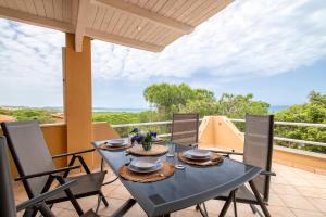 Ban công/sân hiên tại Casa in Residence Villa Marina