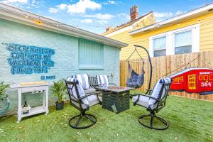 Billede fra billedgalleriet på Mardi Gras Patio 2BR 8mins to Canal St i New Orleans + 9 billeder