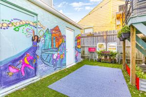 Billede fra billedgalleriet på Mardi Gras Patio 2BR 8mins to Canal St i New Orleans