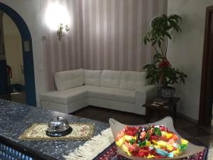 Antico Hotel Moderno的休息区