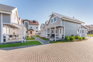 Budova, kde se prázdninový dům nachází