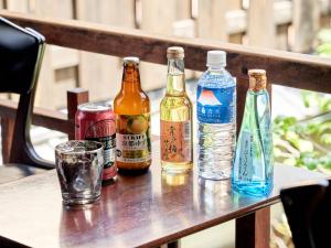 Bebidas en 京の宿　石原
