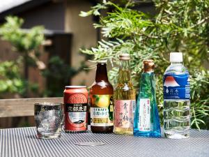 Bebidas en 京の宿　石原