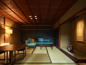 Un lugar para sentarse en 京の宿　石原