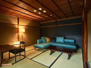 Un lugar para sentarse en 京の宿　石原