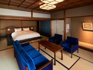 Una cama o camas en una habitación de 京の宿　石原