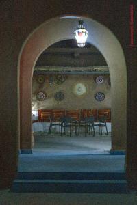 Restaurace v ubytování Hotel Riad Sahara Activity