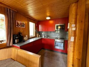 Fotografie z fotogalerie ubytování Chalet Abesiz v destinaci Bellwald