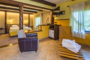Posezení v ubytování Ruunawere Hotel