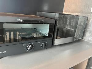 Eldhús eða eldhúskrókur á torch amano-hashidate